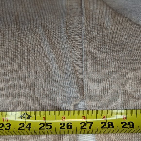 Oak and Fort‎ Cardigan Light Pink Size Medium - Picture 7 of 8